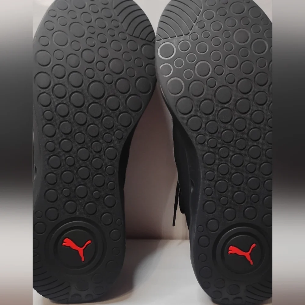 Puma Softride Carson Fresh Black Red Men Road Running Jogging Shoes 310155-04 - Picture 7 of 14